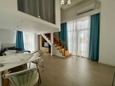 Apartament de inchiriat | 3 camere | Zona Centrala | NTT data | Terasa 