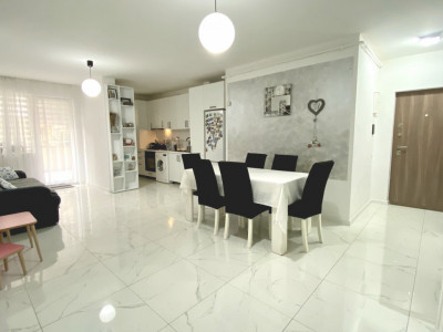 Apartament cu 3 camere | 23mp TERASA | de inchiriat | in Floresti 