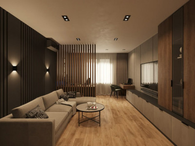 Apartament tip studio cu 1 camera de vanzare in cartierul Europa