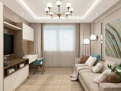 Apartament | de vanzare | 2 camere | Bulgaria | Semifinisat