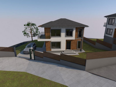 Casa noua individuala spre vanzare in Tauti - TVA inclus
