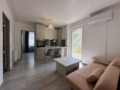 Apartament cu grădină de vanzare l 3 camere l Floresti