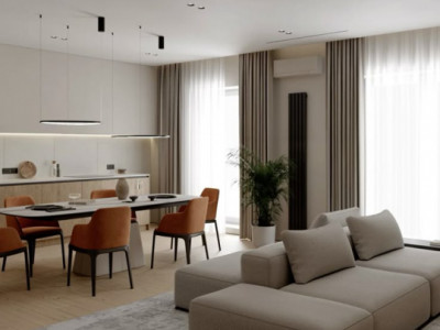 Apartament cu 3 camere si terasa de vanzare in BLOC NOU | Manastur