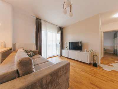 Apartament de vanzare l 2 camere l Floresti
